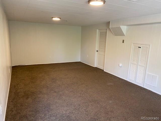 217 Ford St, Golden, CO 80403 - unfurnished room featuring dark carpet