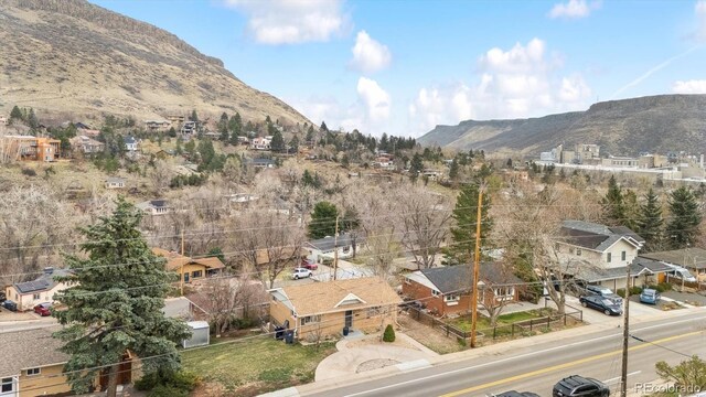 217 Ford St, Golden, CO 80403 - view of mountain backdrop with nearby suburban area