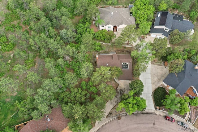 595 Wintery Cir, Colorado Springs, CO 80919 - aerial view of property and surrounding area