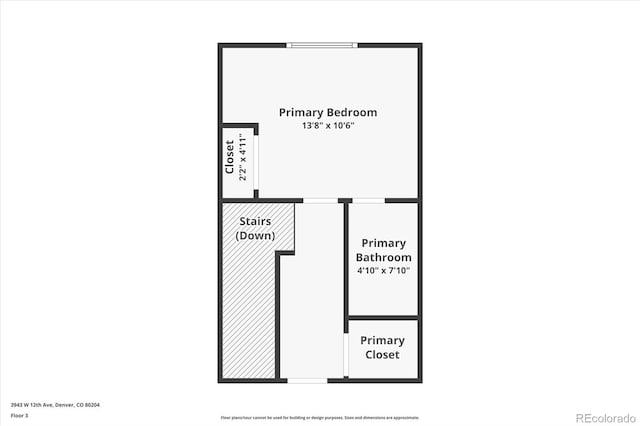 floor plan / room layout