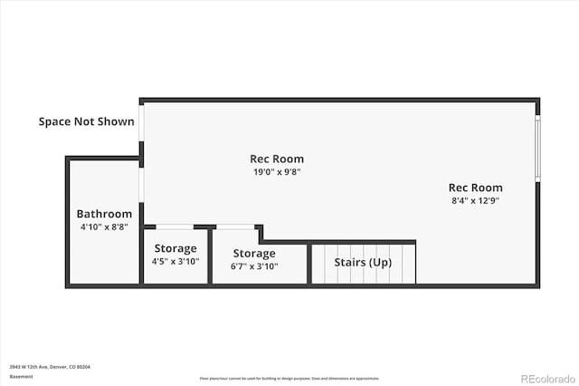 home floor plan