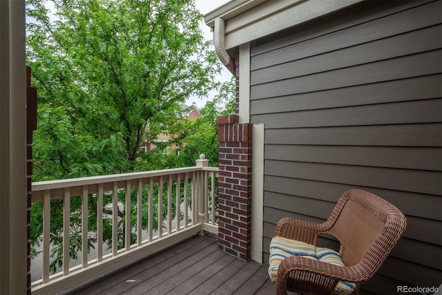 9165 Kornbrust Dr, Lone Tree, CO 80124 - view of wooden deck