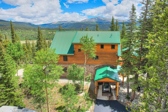 1198 Kootchie Kootchie Rd, Alma, CO 80420 - exterior space featuring a mountain view