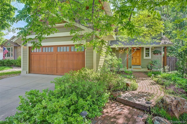 3966 Bosque Ct, Boulder, CO 80301 - view of front of house featuring driveway and an attached garage