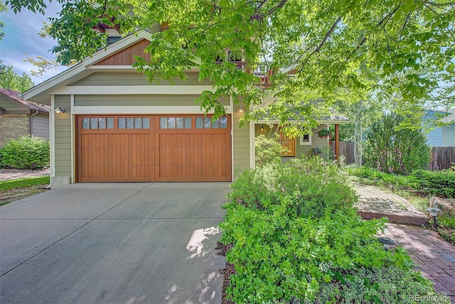 3966 Bosque Ct, Boulder, CO 80301 - view of front of property featuring driveway and a garage