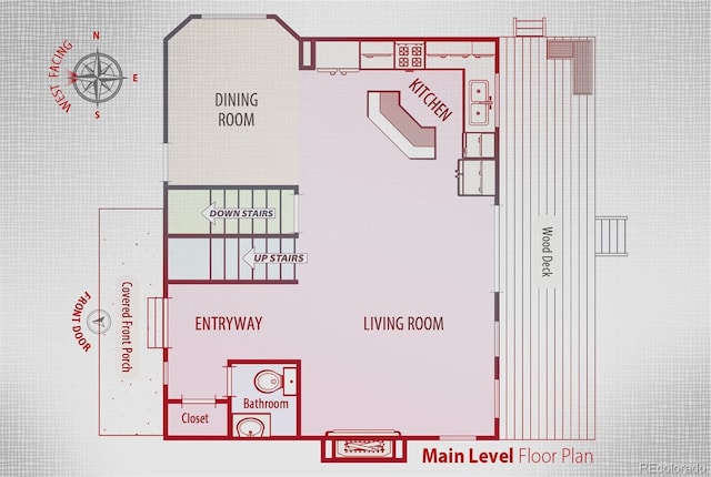 3966 Bosque Ct, Boulder, CO 80301 - home floor plan