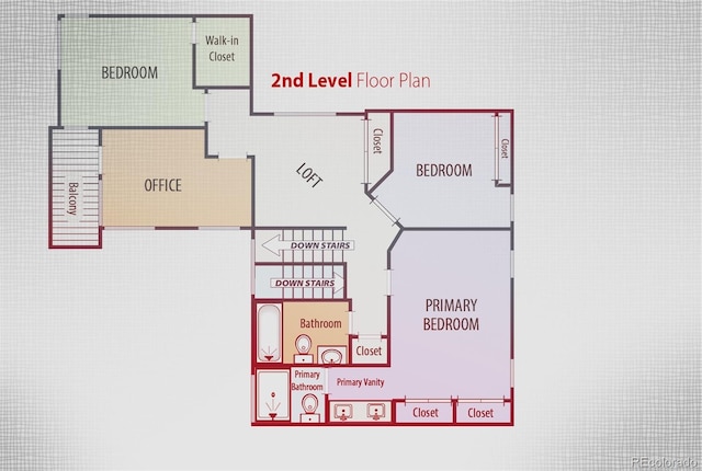 3966 Bosque Ct, Boulder, CO 80301 - floor plan / room layout