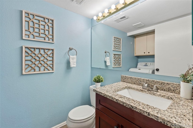19937 E Loyola Pl, Aurora, CO 80013 - half bath featuring vanity and washer and clothes dryer