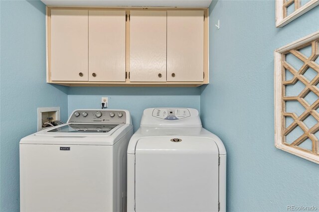 19937 E Loyola Pl, Aurora, CO 80013 - laundry area featuring cabinet space and washer and dryer
