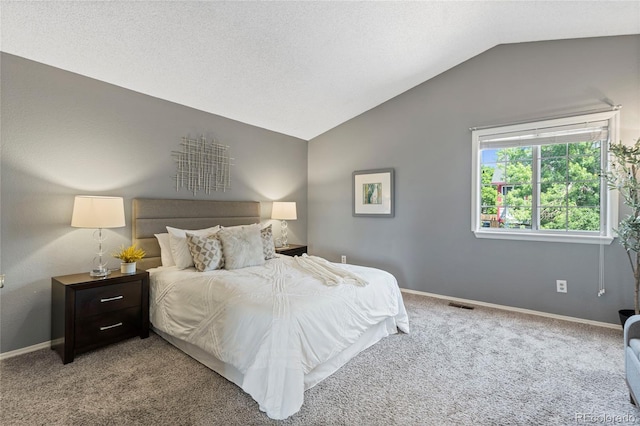19937 E Loyola Pl, Aurora, CO 80013 - bedroom featuring lofted ceiling and carpet floors