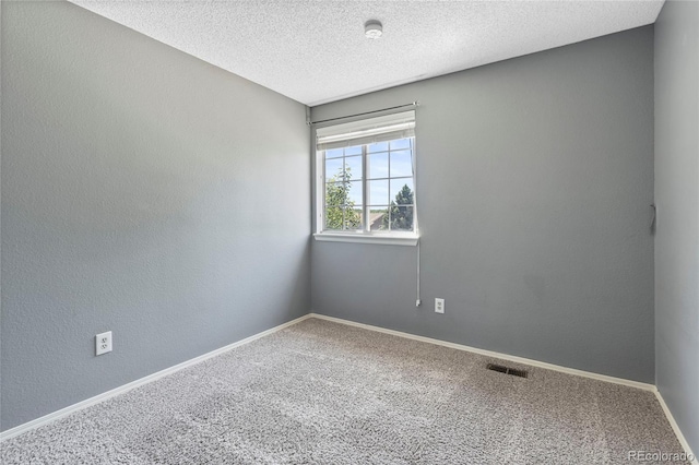 19937 E Loyola Pl, Aurora, CO 80013 - carpeted spare room with a smoke detector and a textured ceiling