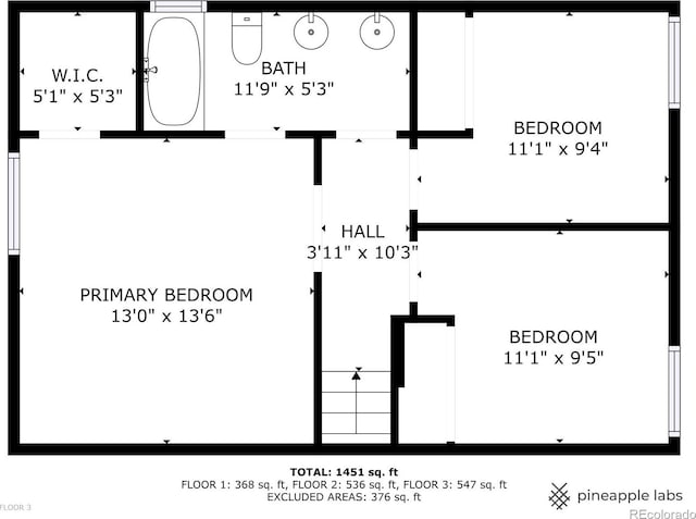 19937 E Loyola Pl, Aurora, CO 80013 - view of floor plan / room layout