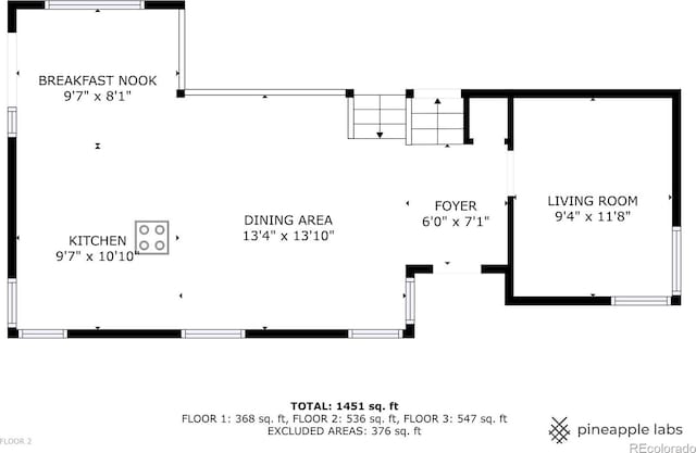 19937 E Loyola Pl, Aurora, CO 80013 - view of home floor plan