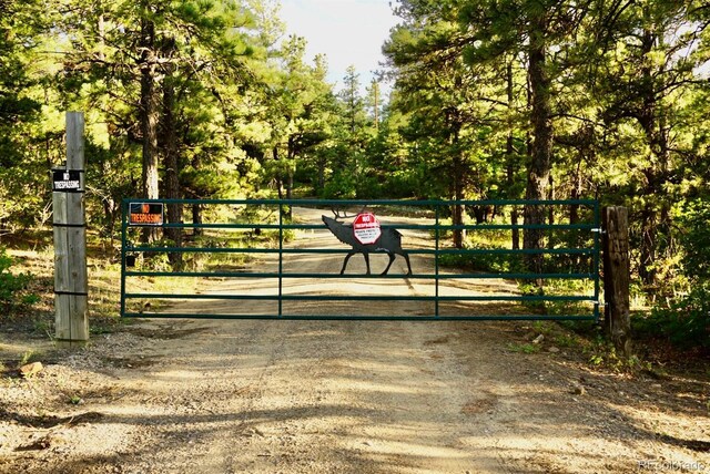 view of gate