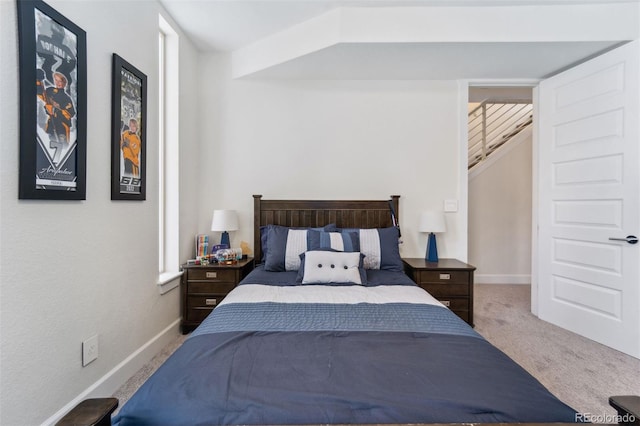 2564 S Carey Way, Denver, CO 80222 - carpeted bedroom with baseboards