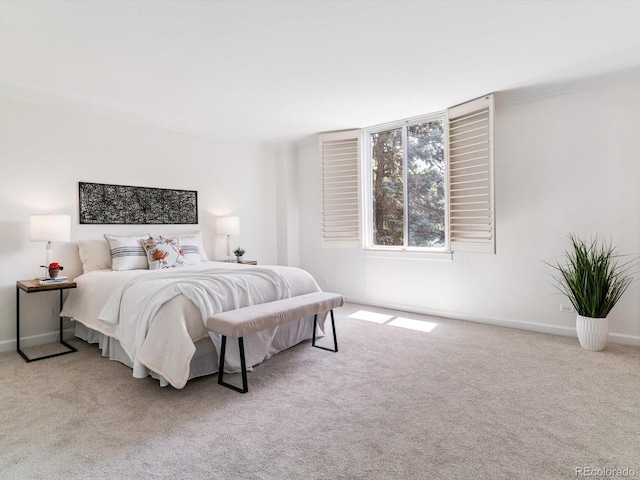 1111 Race St Unit 3A, Denver, CO 80206 - carpeted bedroom featuring baseboards