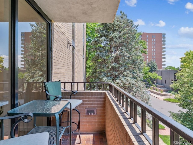 1111 Race St Unit 3A, Denver, CO 80206 - view of balcony