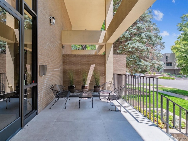 1111 Race St Unit 3A, Denver, CO 80206 - view of balcony