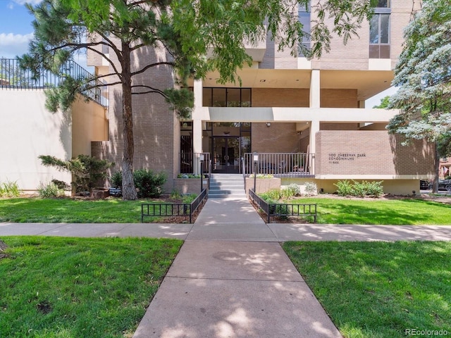 1111 Race St Unit 3A, Denver, CO 80206 - view of property
