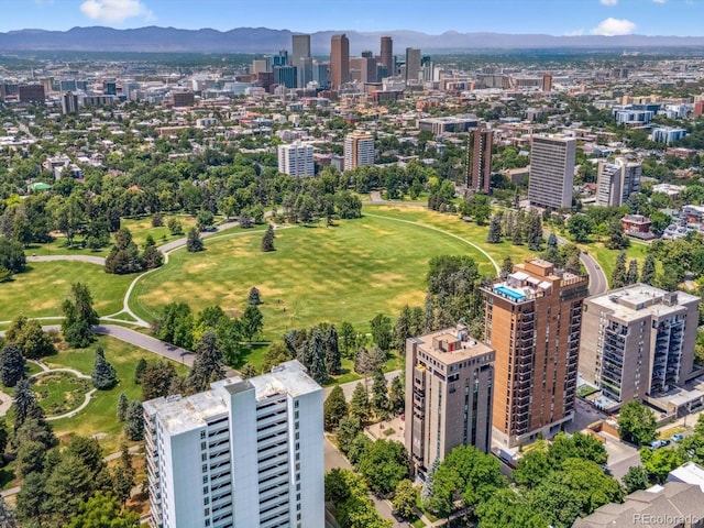 1111 Race St Unit 3A, Denver, CO 80206 - view of urban area with a mountainous background