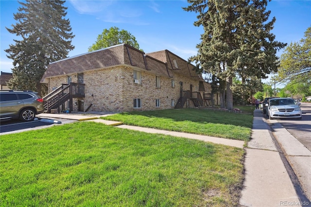 1390 Everett Ct Unit 105, Lakewood, CO 80215 - view of building exterior with stairway
