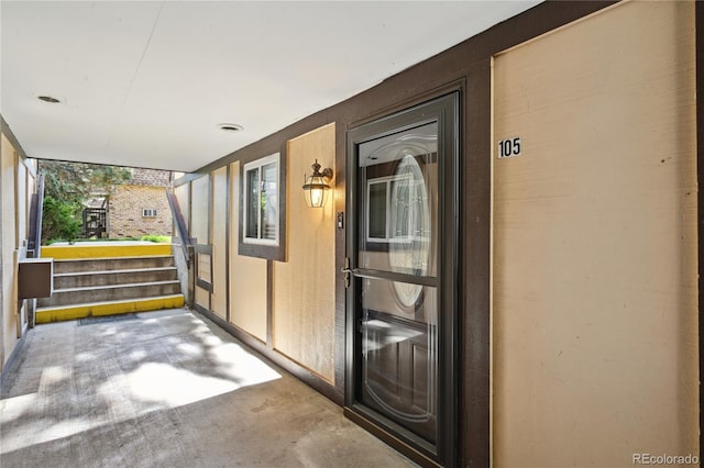 1390 Everett Ct Unit 105, Lakewood, CO 80215 - view of exterior entry with a porch