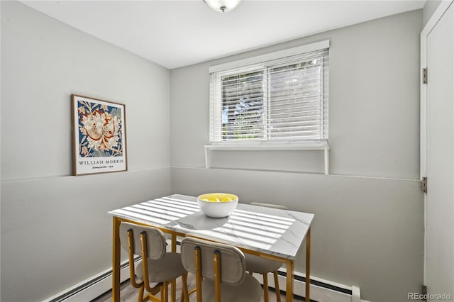 1390 Everett Ct Unit 105, Lakewood, CO 80215 - dining space with baseboard heating