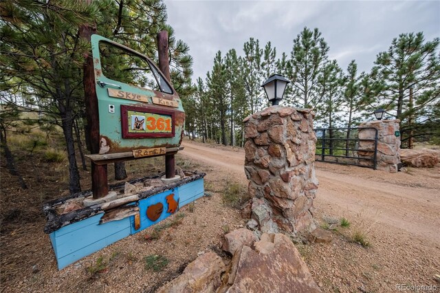 361 Crystal Peak Rd, Florissant, CO 80816 - view of exterior details