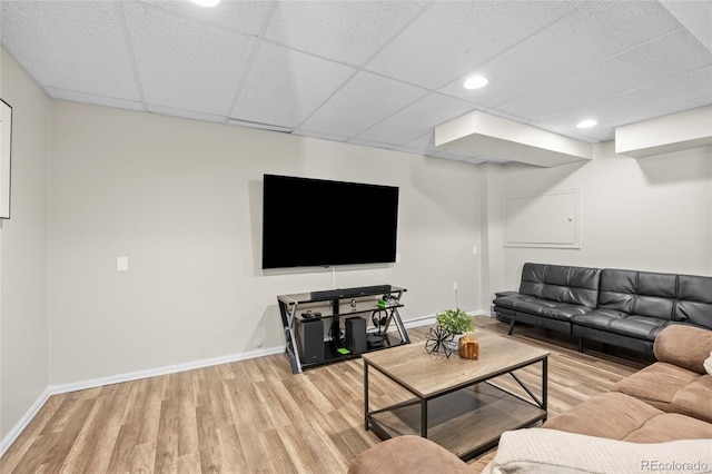 20858 E Progress Ave, Centennial, CO 80015 - living room with wood finished floors and recessed lighting