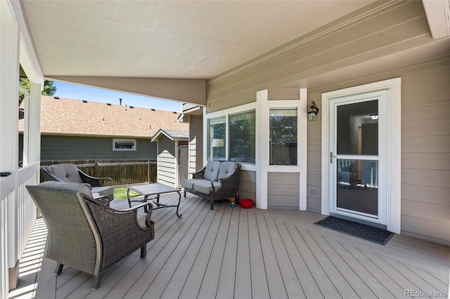 20858 E Progress Ave, Centennial, CO 80015 - view of deck