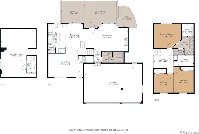 20858 E Progress Ave, Centennial, CO 80015 - view of property floor plan