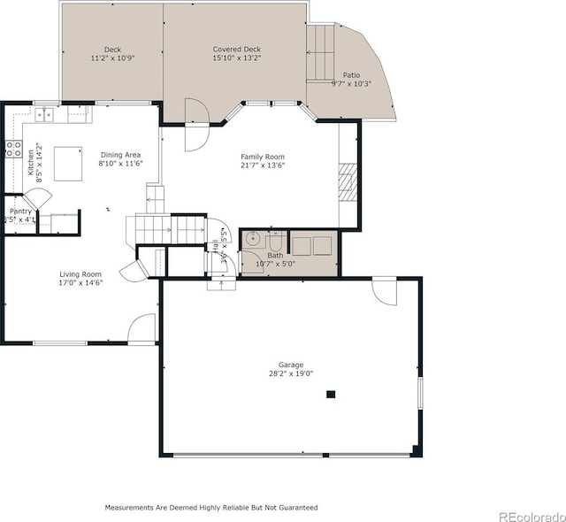 20858 E Progress Ave, Centennial, CO 80015 - view of room layout