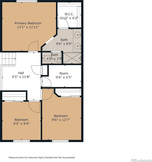 20858 E Progress Ave, Centennial, CO 80015 - view of floor plan / room layout