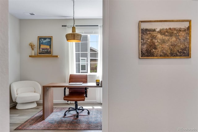 944 Alpine Ridge St, Erie, CO 80516 - office space with wood finished floors and baseboards
