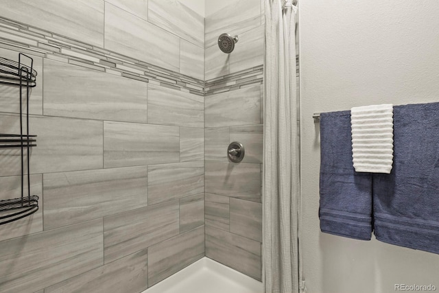 6868 Los Reyes Cir, Colorado Springs, CO 80918 - bathroom featuring a stall shower
