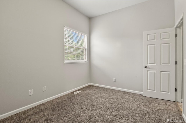 6868 Los Reyes Cir, Colorado Springs, CO 80918 - carpeted empty room with baseboards