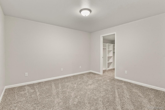 6868 Los Reyes Cir, Colorado Springs, CO 80918 - spare room with carpet flooring and baseboards