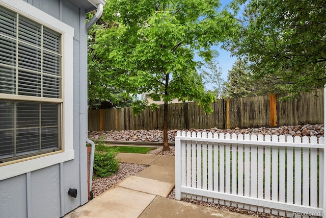6868 Los Reyes Cir, Colorado Springs, CO 80918 - view of fenced backyard