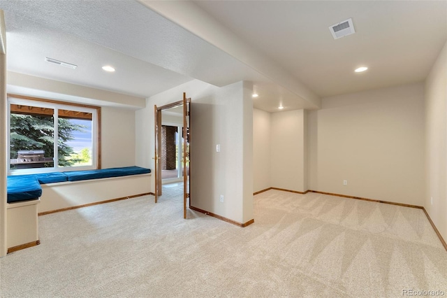 6323 S Sicily Way, Aurora, CO 80016 - unfurnished bedroom with carpet, baseboards, and recessed lighting