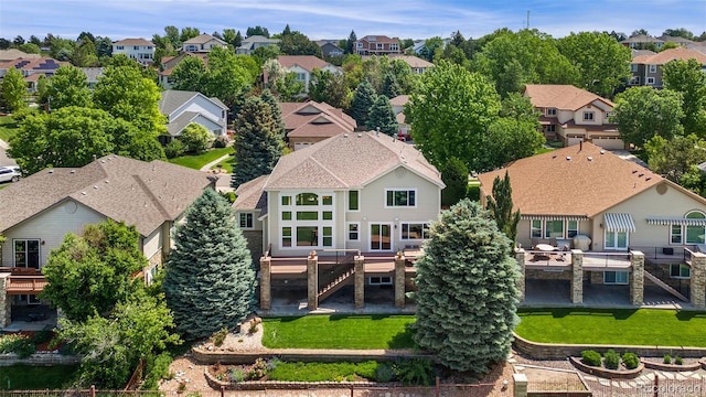 6323 S Sicily Way, Aurora, CO 80016 - aerial perspective of suburban area
