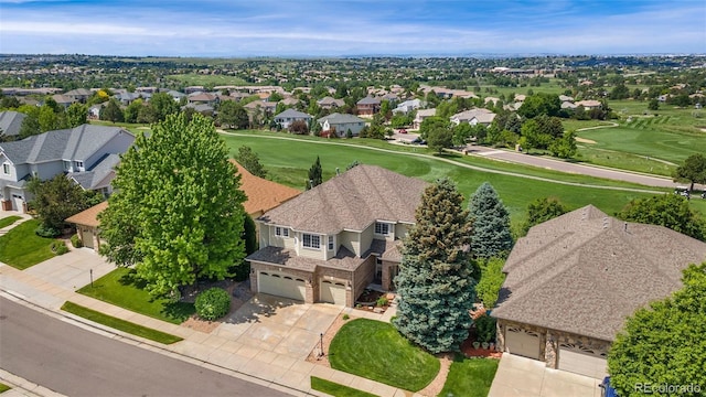 6323 S Sicily Way, Aurora, CO 80016 - aerial perspective of suburban area
