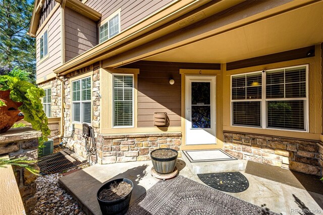 5660 S Algonquian Way Unit C, Aurora, CO 80016 - view of patio / terrace