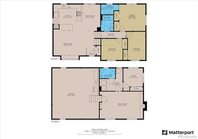 400 S Hoyt St, Lakewood, CO 80226 - room layout