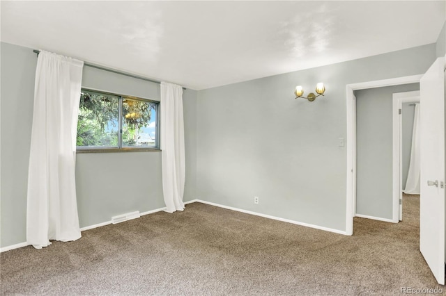 400 S Hoyt St, Lakewood, CO 80226 - spare room with carpet flooring and baseboards