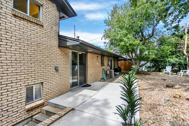 400 S Hoyt St, Lakewood, CO 80226 - view of patio with central AC unit