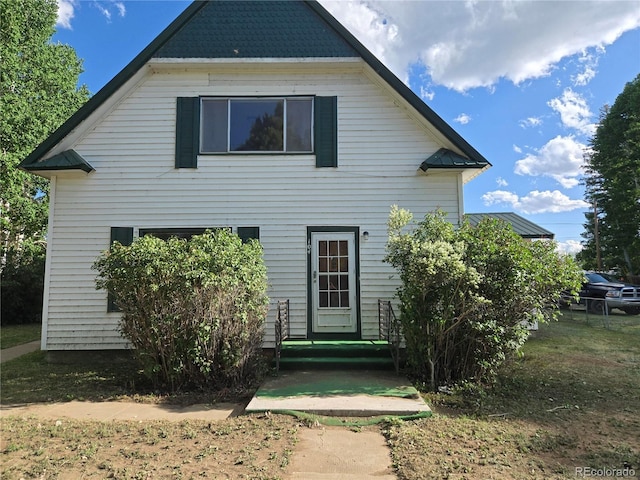 104 Joe S Chavez Dr, La Jara, CO 81140 - rear view of property