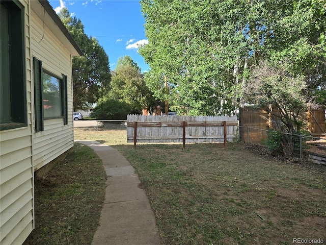 104 Joe S Chavez Dr, La Jara, CO 81140 - view of fenced yard