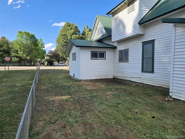 104 Joe S Chavez Dr, La Jara, CO 81140 - view of yard