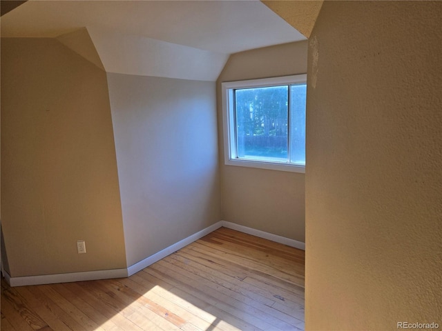 104 Joe S Chavez Dr, La Jara, CO 81140 - bonus room with wood-type flooring and lofted ceiling