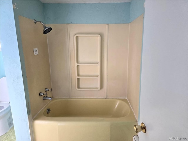 104 Joe S Chavez Dr, La Jara, CO 81140 - full bath with toilet and washtub / shower combination